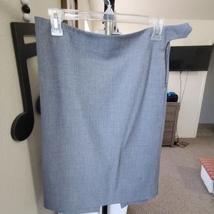 The Limited Gray Skirt